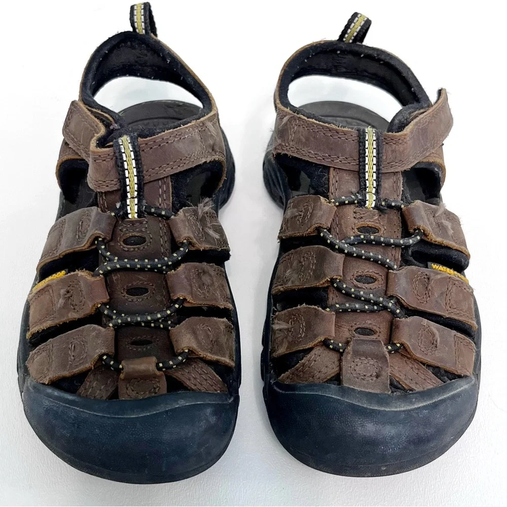 Keen brown leather
